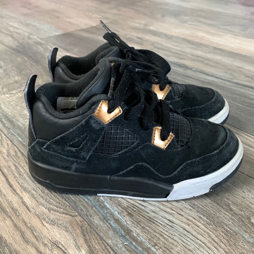 Kids Air Jordan 4 Retro Royalty